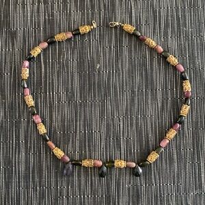 Hand made necklace. Made in Canada